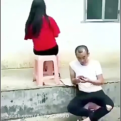 ویدیو ته خنده