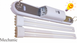 چگونه میتوان مهتابی های فلورسن...