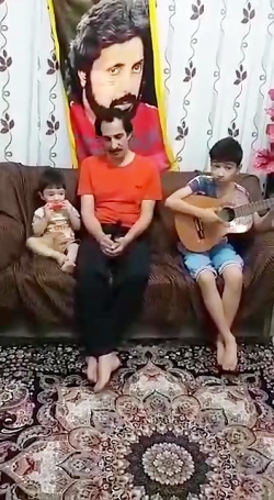 چشم من ،داریوش