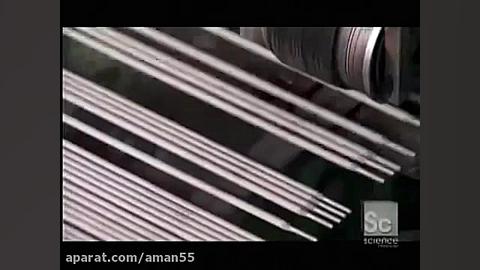 جوشکاری قوسی با الکترود روپوش دار (Stick Metal Arc Weld/SMAW) پروتز سینه