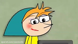 اضافه کاری انیمیشن باحال خنده...