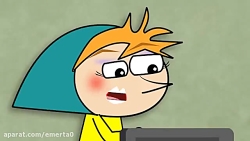 اضافه کاری انیمیشن باحال خنده...