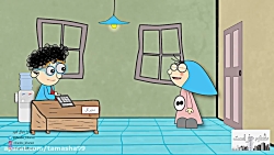 انیمیشن باحال و خنده دار شنبه...