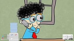 انیمیشن باحال و خنده دار شنبه...