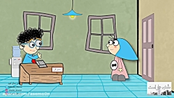 انیمیشن باحال و خنده دار شنبه...