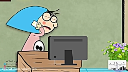 انیمیشن باحال و خنده دار شنبه...