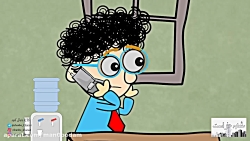 انیمیشن باحال و خنده دار شنبه...