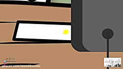 انیمیشن باحال و خنده دار شنبه...