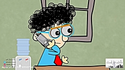 انیمیشن باحال و خنده دار شنبه...