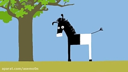 انیمیشن  زبرا یکی از پر طرفدار...