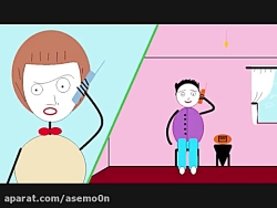 انیمیشن فوقالعاده خنده دار ساد...