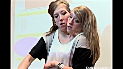 یه خانم معلم با دوتا کله !!!!!...