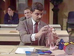 مستر بین در جلسه امتحان