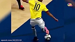 مهارت عجیب افراد در فوتبال