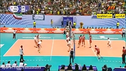 خلاصه بازی اول (والیبال) ایران...