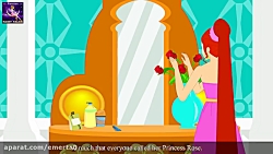 پرنسس رز و پرنده طلايي داستان...