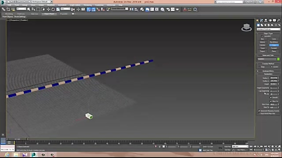 3ds max pivot не перемещается с объектом