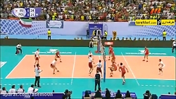 خلاصه بازی اول (والیبال) ایران...