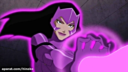 انیمیشن  لیگ عدالت دام