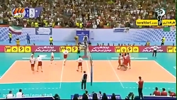 خلاصه بازی اول (والیبال) ایران...