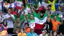 خلاصه بازی دوم ایران و روسیه10...