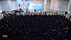 دیدار دانشجویان خواهر طرح ولای...