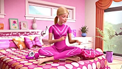 کلیپ کارتون باربی مدیتیشن با ف...