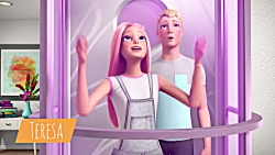 کلیپ انیمیشن باربی قسمت چالش آ...