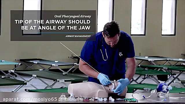 آموزش آسان مدیریت راه هوایی در ACLS لیفت گردنایمپلنت دندان
