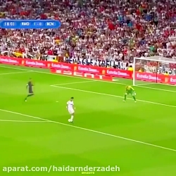 گلها و حرکات زیبای کریستیانو ر...