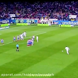 زیباترین گلهای رونالدو