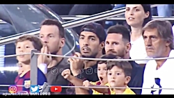 بارسلونا داشت گل میخورد پسر مس...