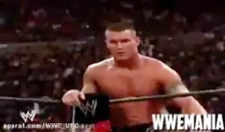 کشتی کج_مسابقه جان سینا و اوما...