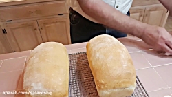 طرز پختن نان در حد لالیگا برای...