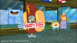 انیمیشن باب اسفنجی  خرابکاری ت...