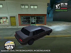 واکترو gta sa: رقصیدن در ساحل...