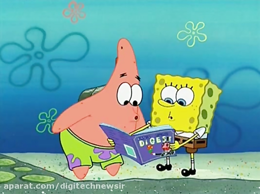 کارتون باب اسفنجی | قسمت 250
