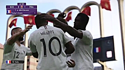 یورو 2020 در PES 2020 با فرانس...