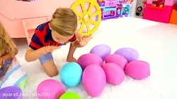 بازی دیانا و روما... تخم مرغ ش...