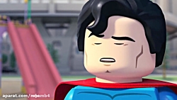 انیمیشن لگو بتمن و سوپر من مام...