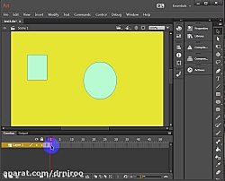 آموزش نرم افزار Adobe animate...