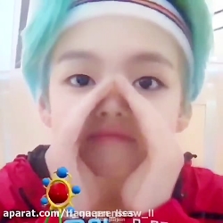 بی تی اس بچه میشود