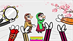 رقص و شادی نوروز