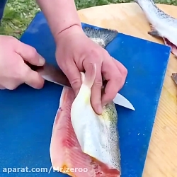 آشپزی در طبعیت دلم میخاد❤❤