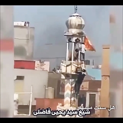 شیخ سید یحیی فاضلی موضوع ؛ علت...