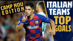 بهترین گل های بارسلونا به تیم...