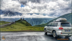 سفر به روسیه با اتوموبیل - تاب...