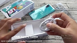 جعبه گشایی گوشی موبایل سامسونگ...