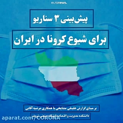 پیش بینی وضعیت کرونا در ایران