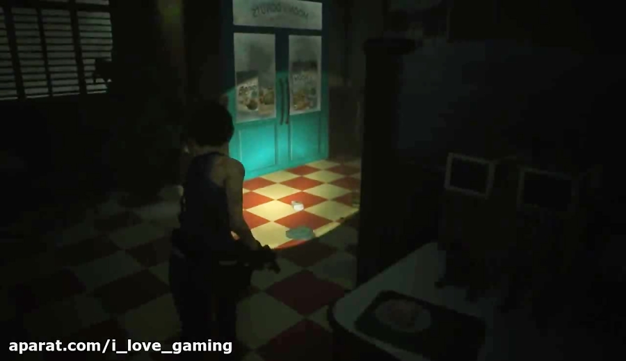 دقایقی از دموی بازی Resident Evil 3